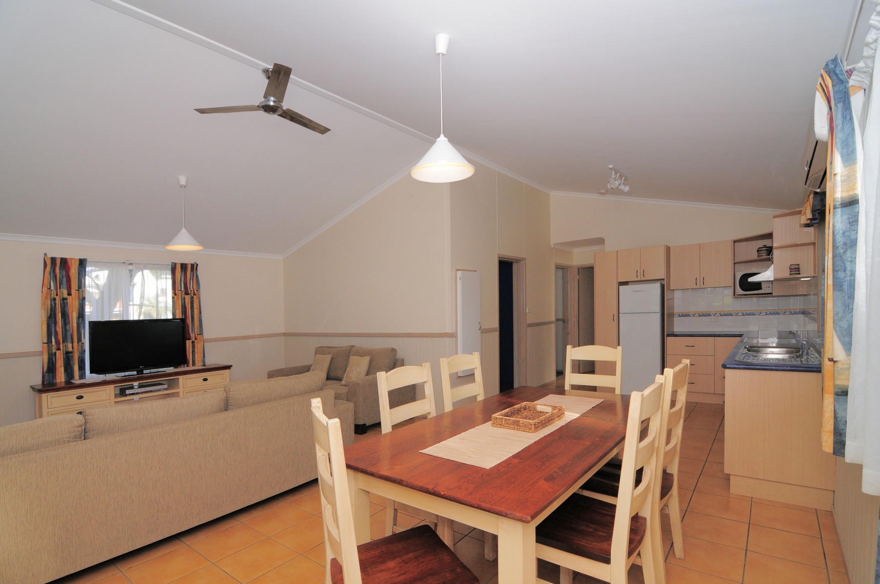 Dining-Lounge-Kitchen Dining-Room
