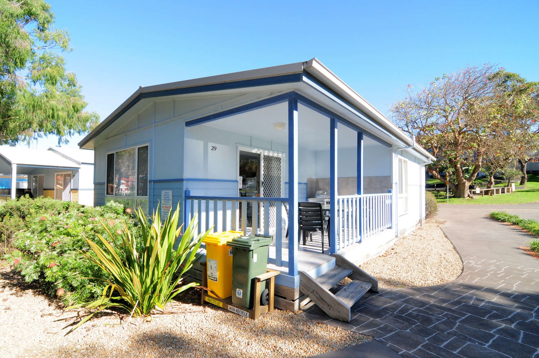 External External cabin