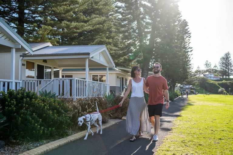 Kiama Kendalls Beach Cabins Caravan Park