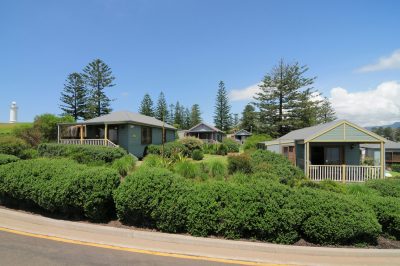 Front-of-Seabreeze-1-Bedroom-Cabins Front-of-Seabreeze
