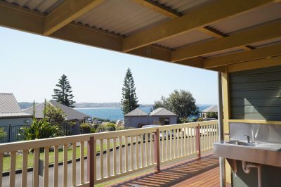 Kiama Harbour Cabins Barbeque