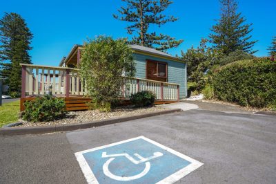 Kiama Harbour Cabins Special Access Parking