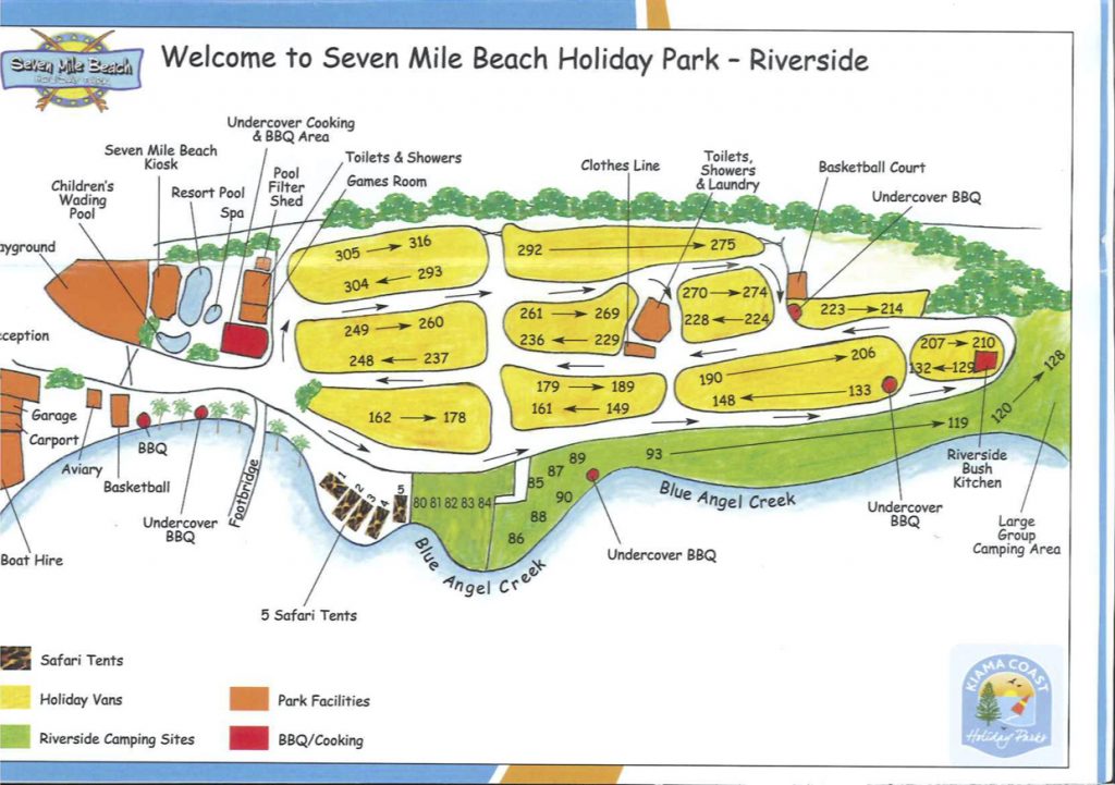 riverside-park-map-seven-mile-beach-holiday-park-accommodation