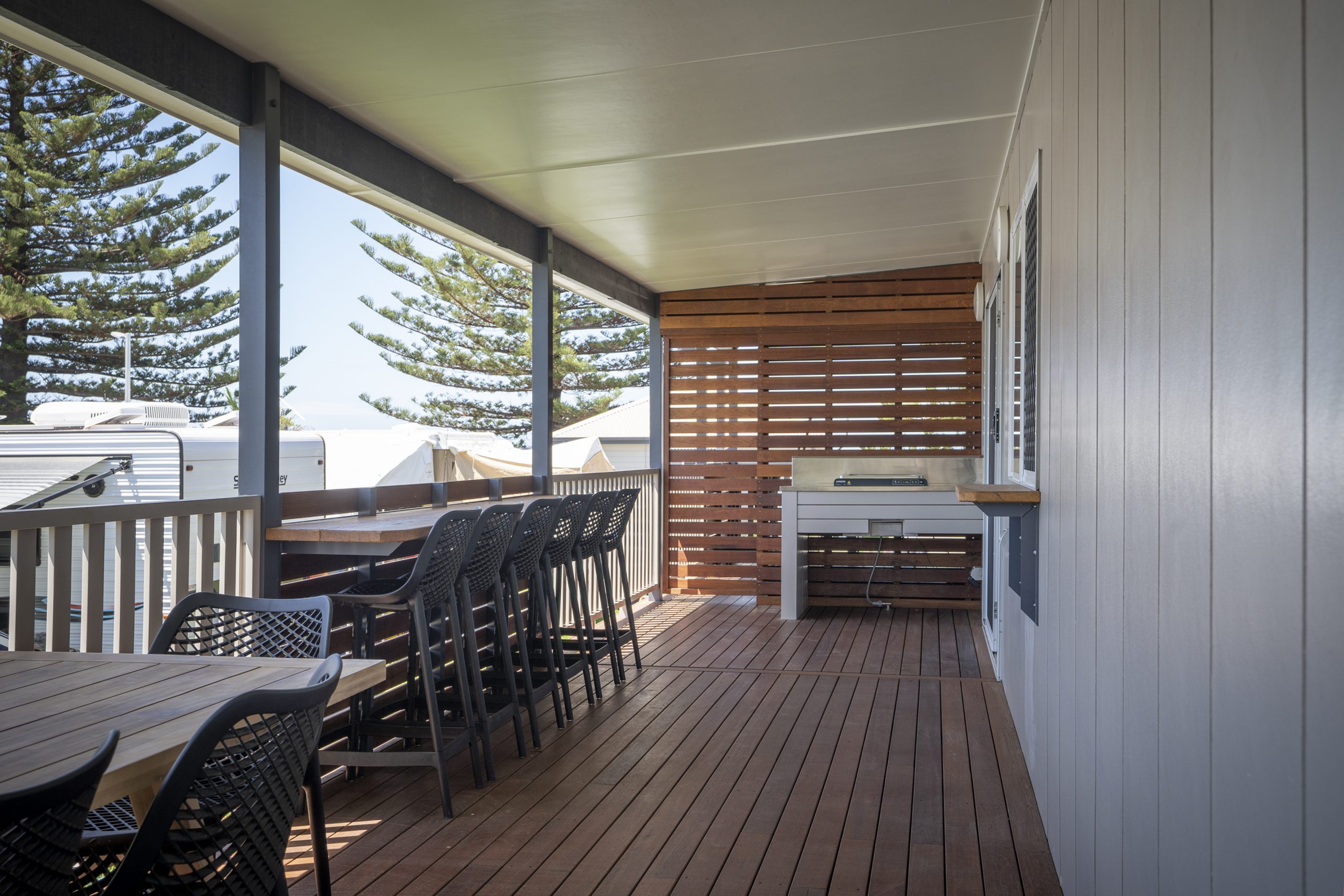 _Villa deck and BBQ _Villa deck and BBQ