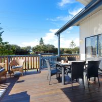 Deck on cabin