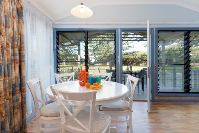 Dining Dining room with views