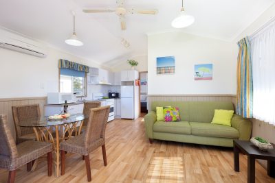 Indoor lounge