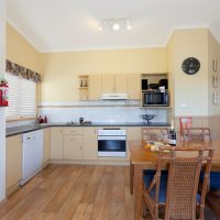 Kitchen and dining room