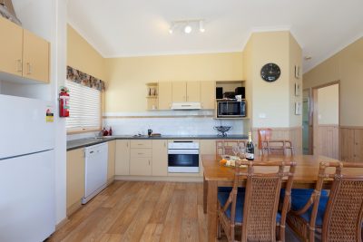 Kitchen and dining room