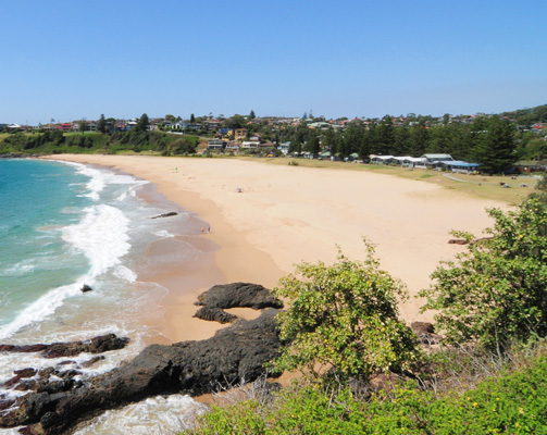 beach at Kendalls