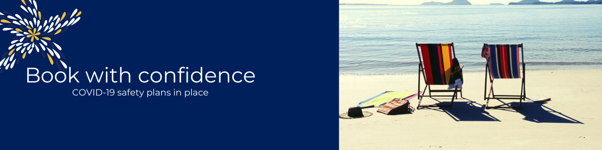 Book with confidence Book with confidence
