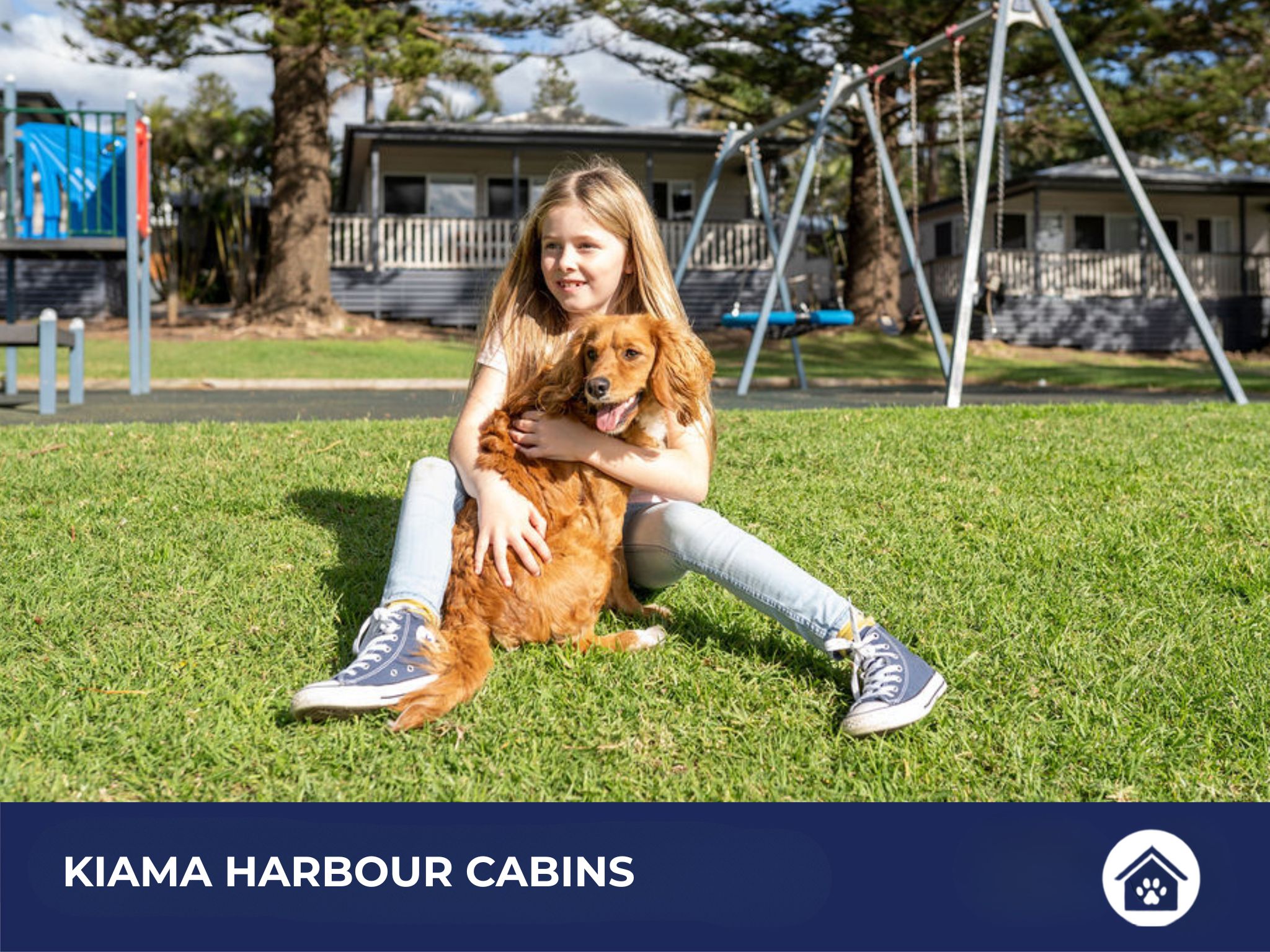 Kiama Harbour Cabins dog friendly accommodation